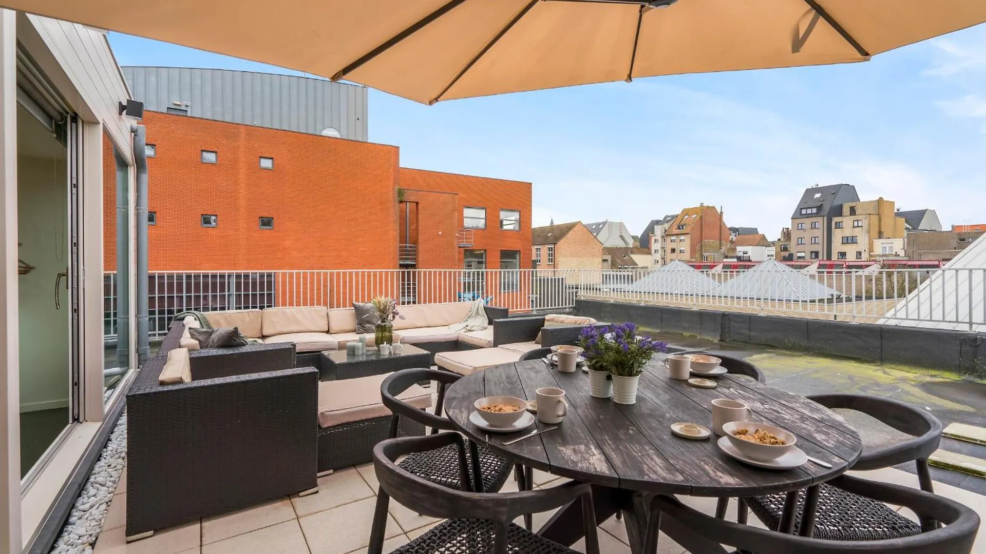 Huys Alma - Apartment With Extremely Large Terrace Middelkerke 0*,  Belgium