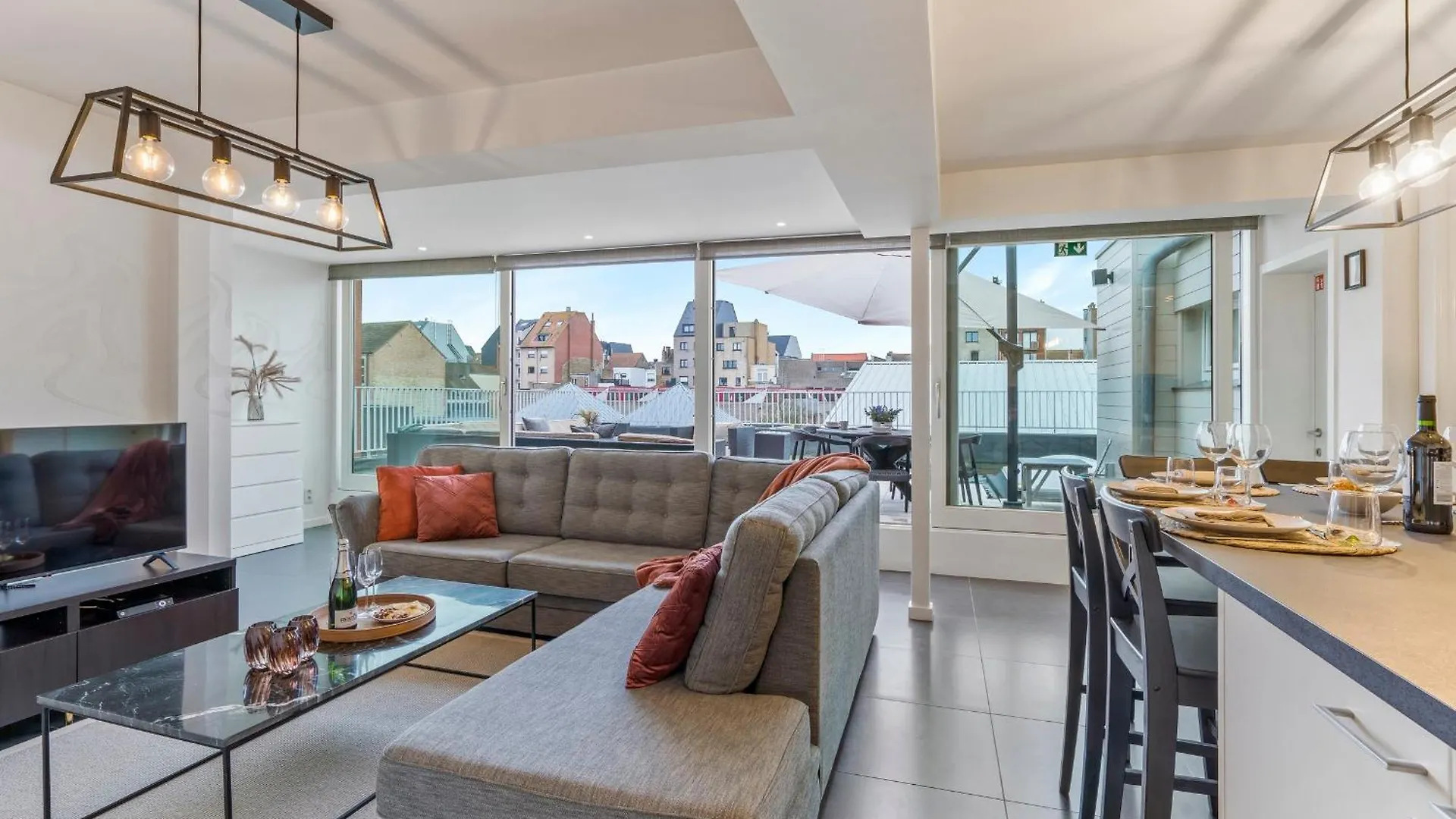 Huys Alma - Apartment With Extremely Large Terrace Middelkerke