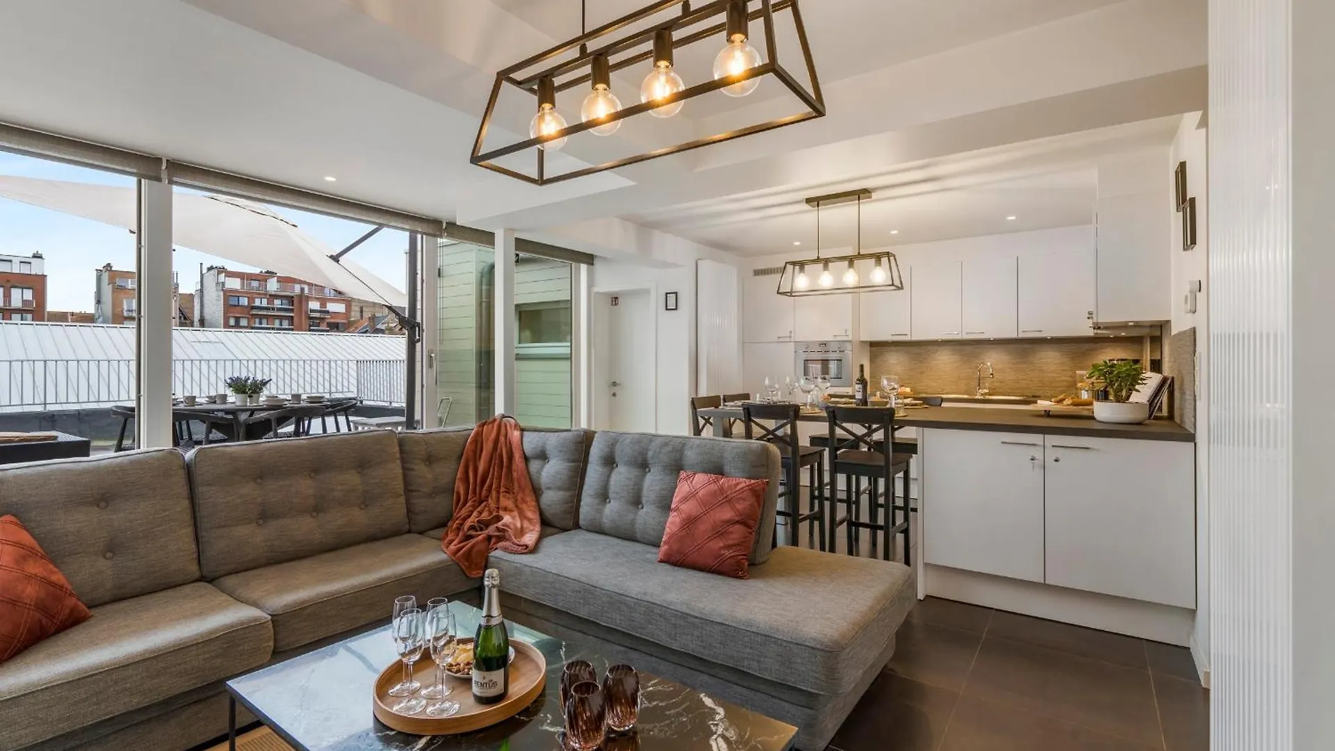 Huys Alma - Apartment With Extremely Large Terrace Middelkerke