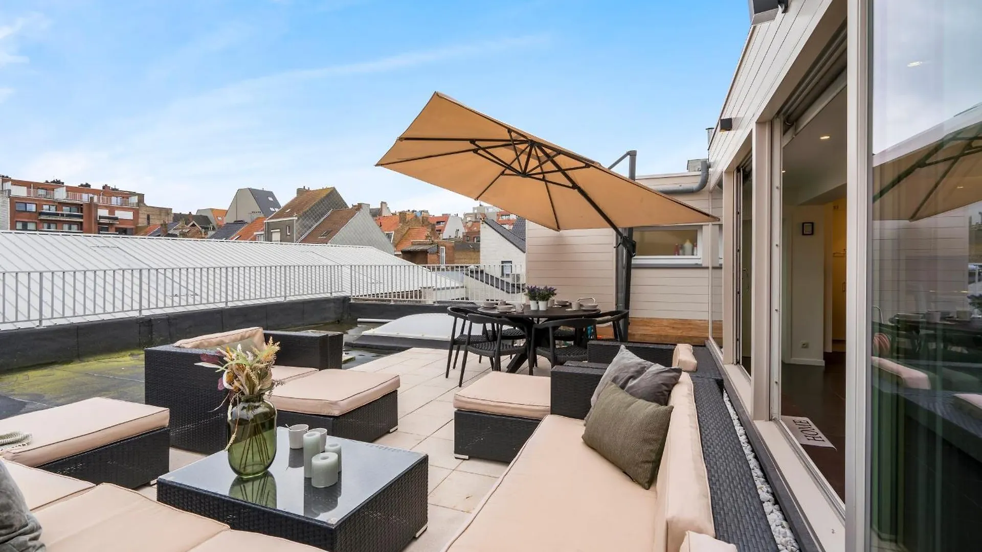 Huys Alma - Apartment With Extremely Large Terrace Middelkerke Belgium