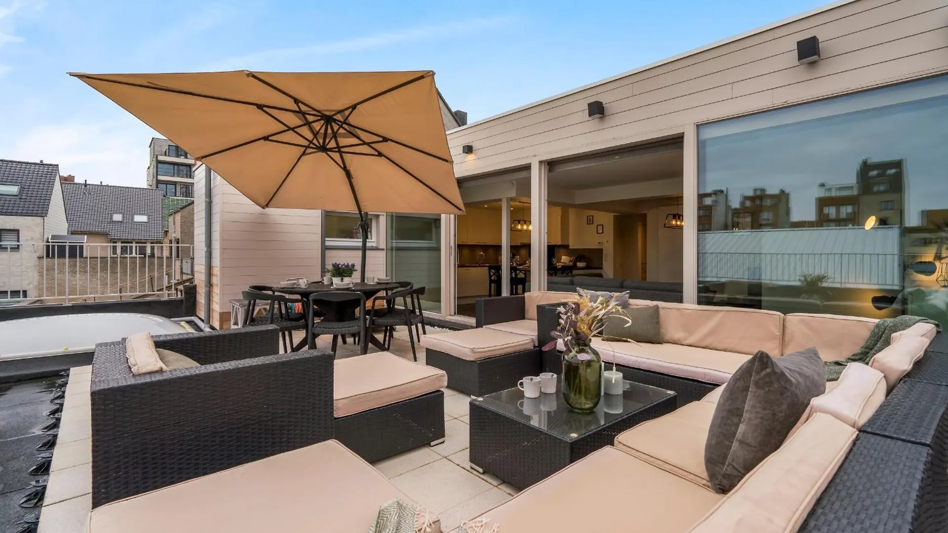Huys Alma - Apartment With Extremely Large Terrace Middelkerke