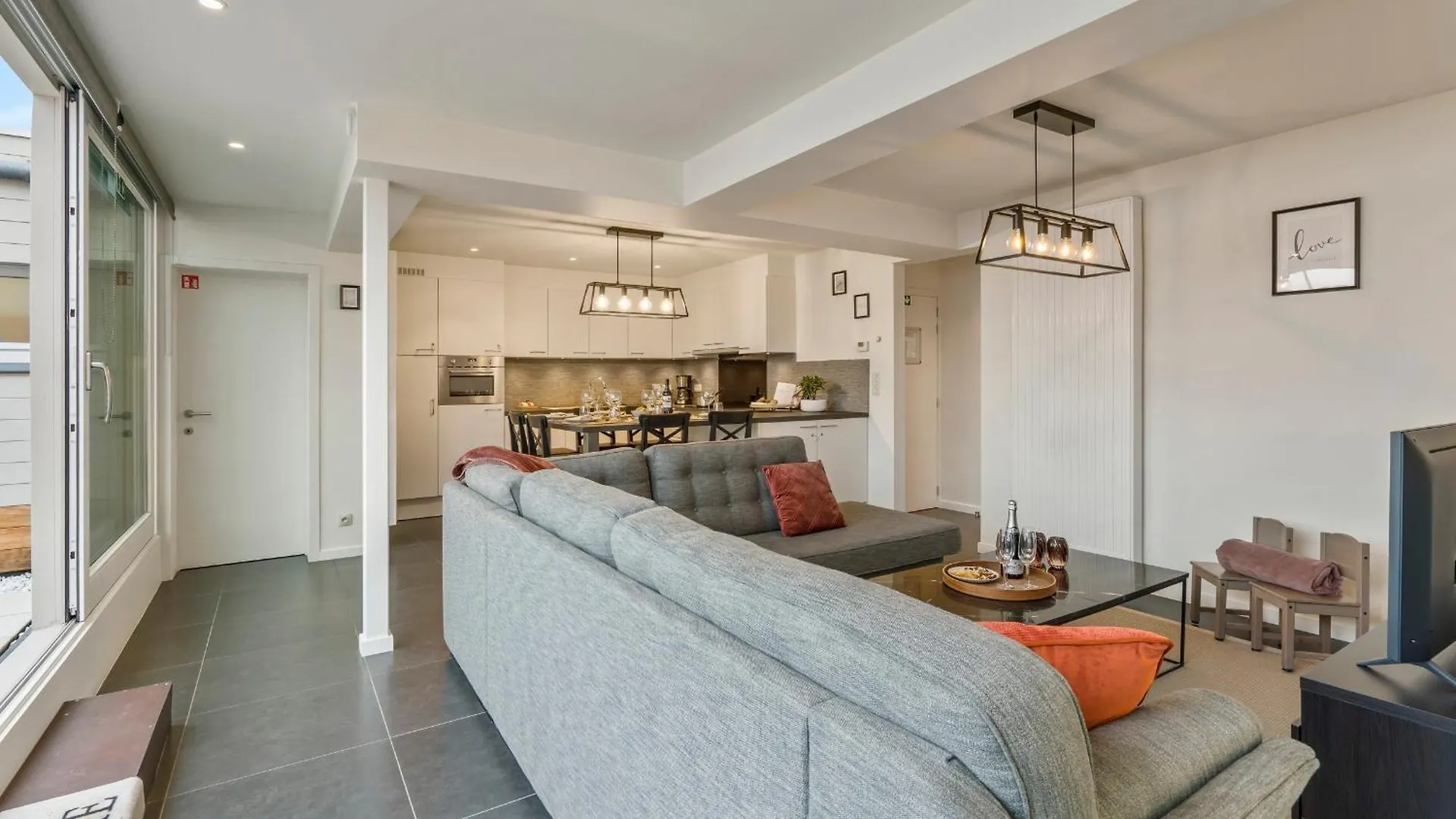 Huys Alma - Apartment With Extremely Large Terrace Middelkerke