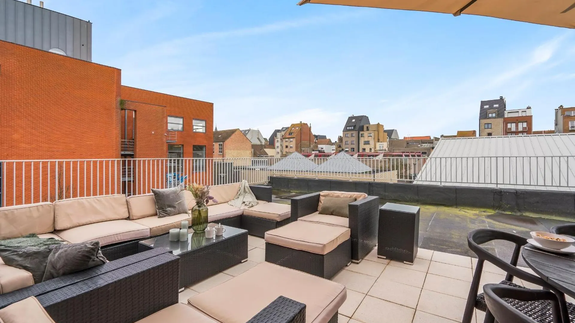 Huys Alma - Apartment With Extremely Large Terrace Middelkerke