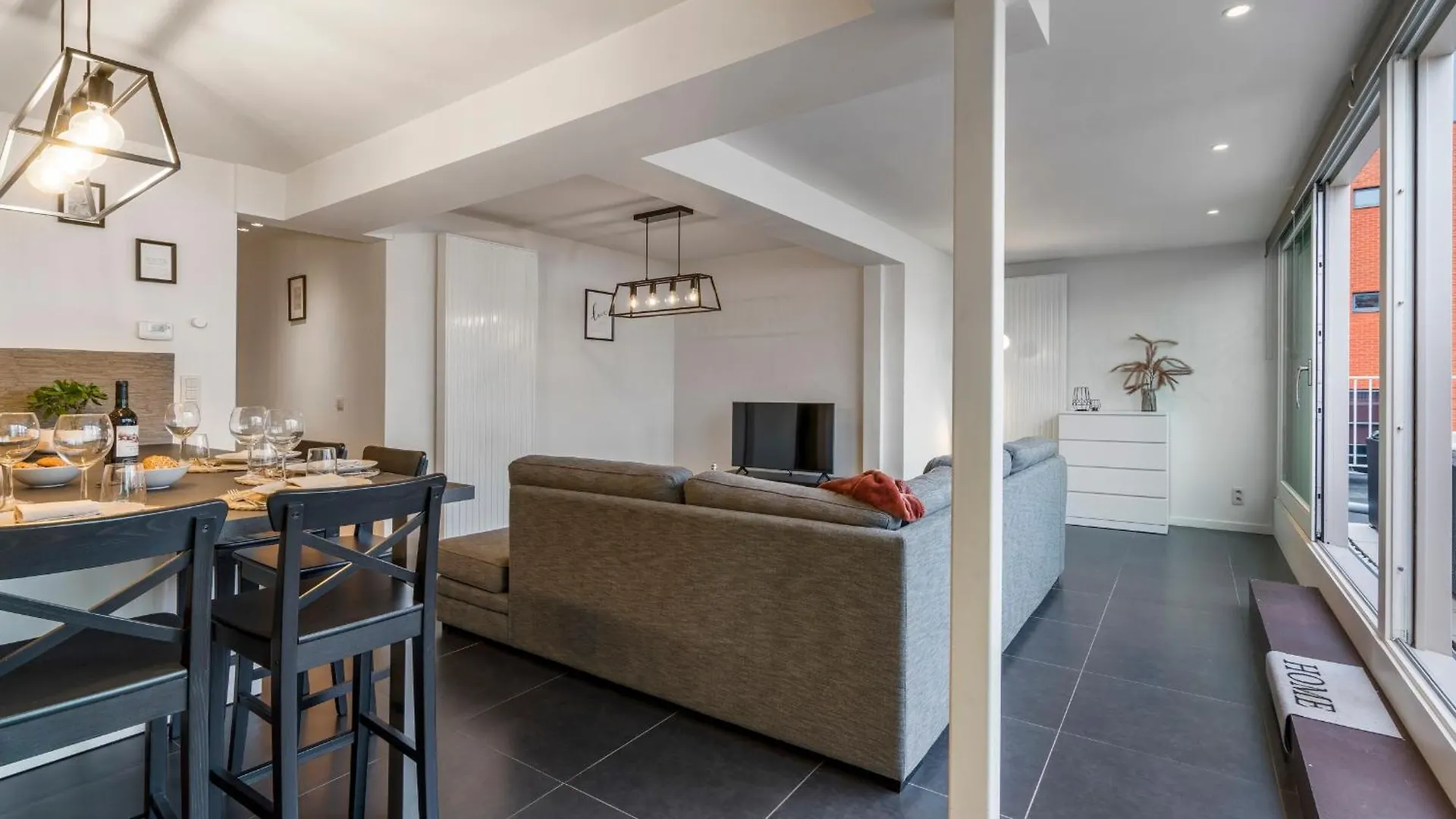 Huys Alma - Apartment With Extremely Large Terrace Middelkerke