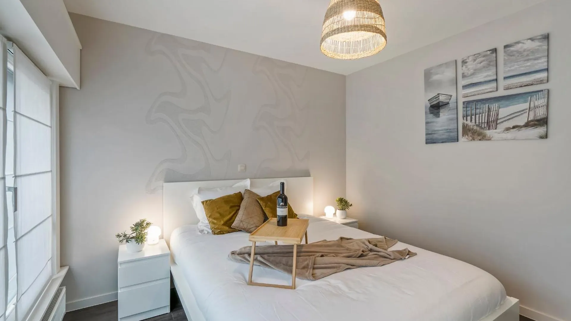 Huys Alma - Apartment With Extremely Large Terrace Middelkerke 0*,