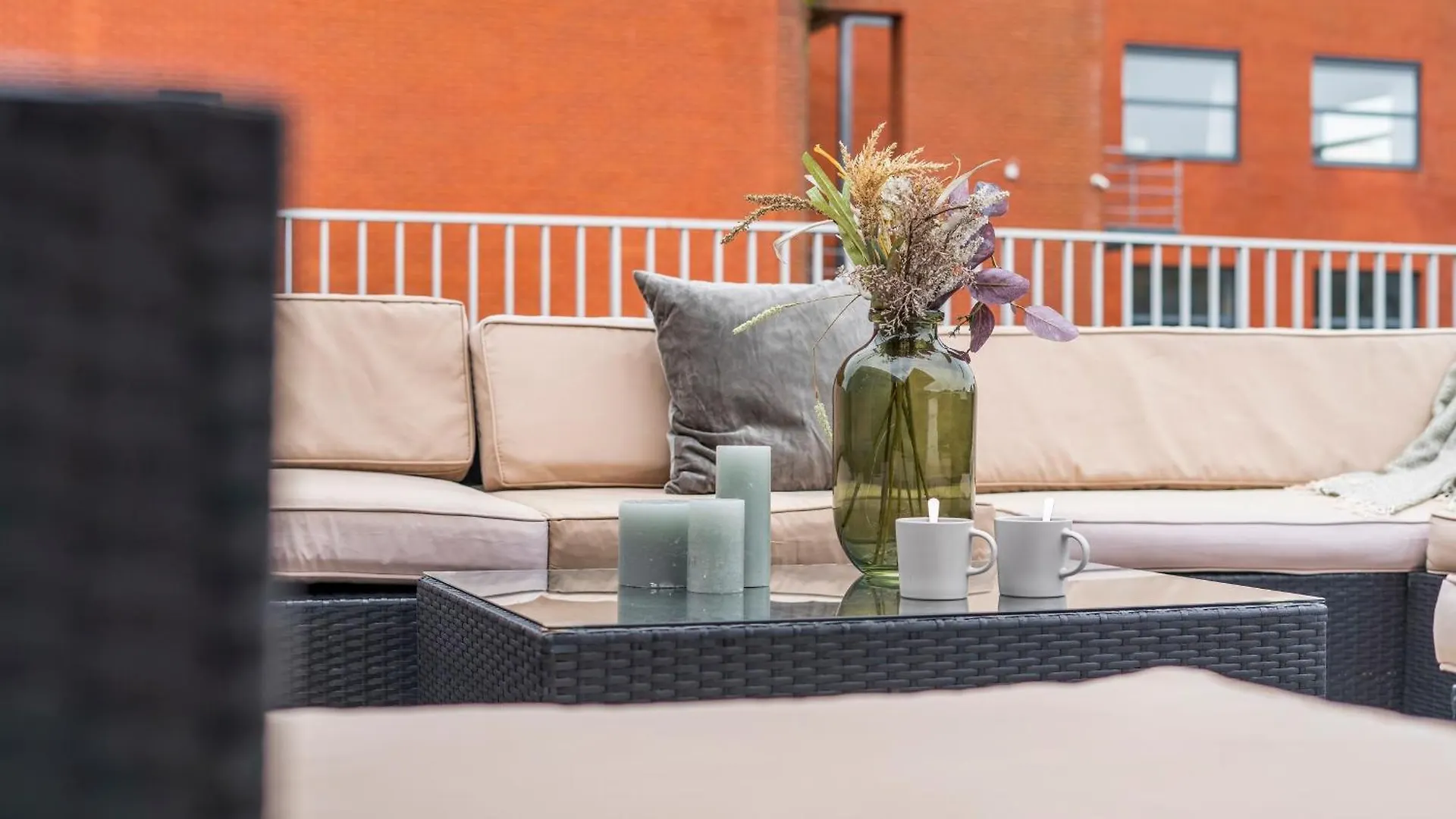 Huys Alma - Apartment With Extremely Large Terrace Middelkerke