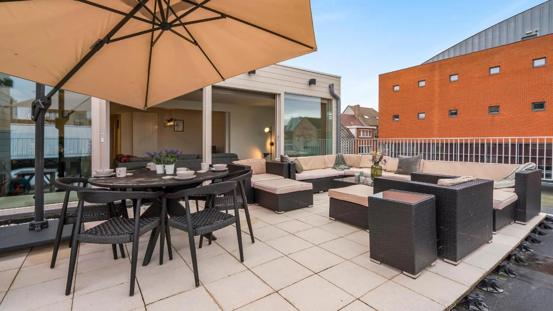 Huys Alma - Apartment With Extremely Large Terrace Middelkerke 0*,  Belgium